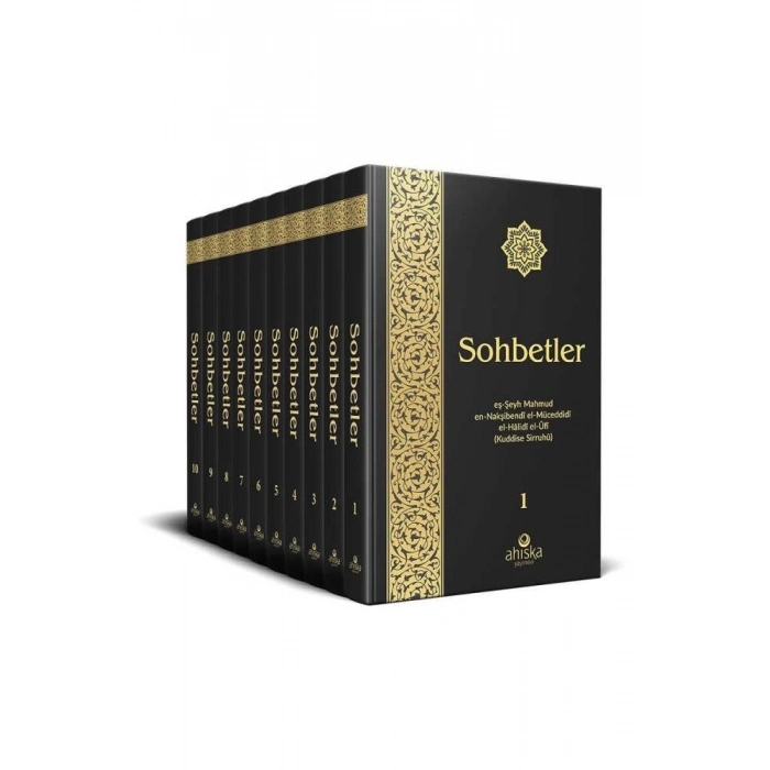 Sohbetler 10 Cilt Takım - Özel Baskı Ciltli