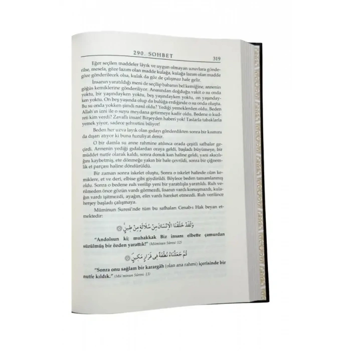 Sohbetler 10 Cilt Takım - Özel Baskı Ciltli