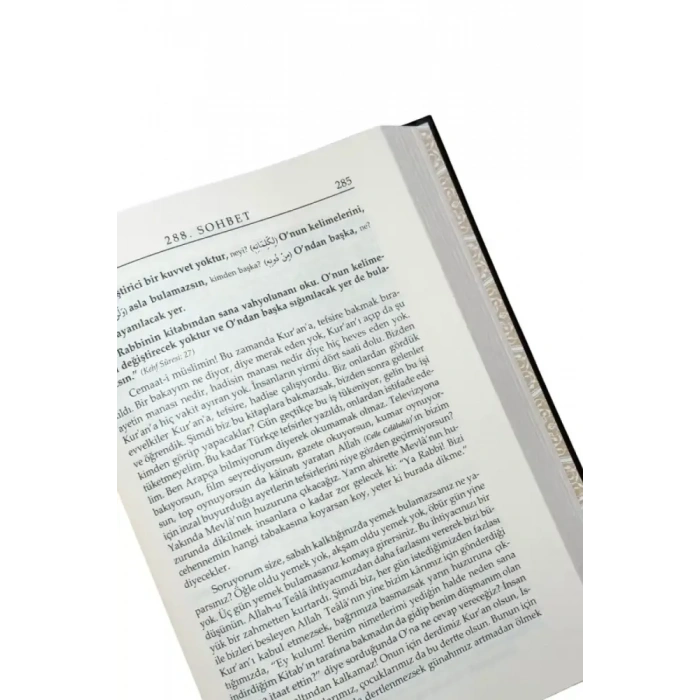 Sohbetler 10 Cilt Takım - Özel Baskı Ciltli