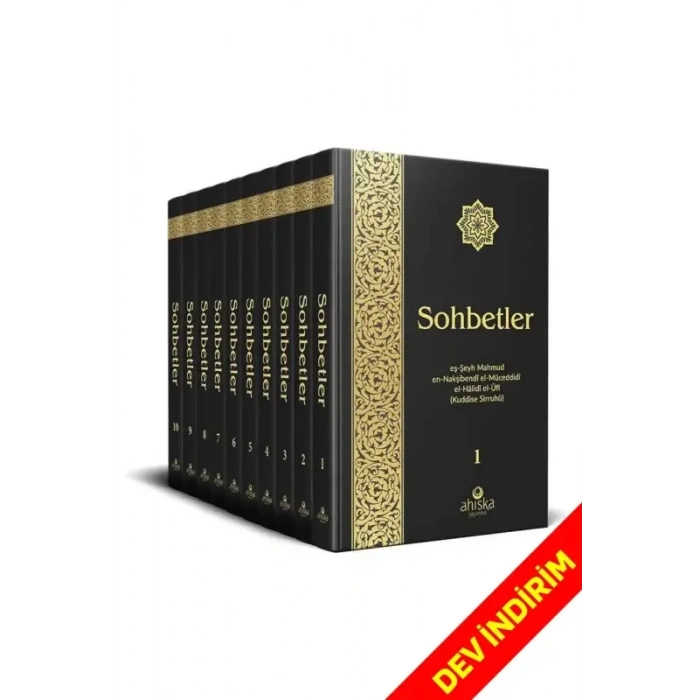 Sohbetler 10 Cilt Takım - Özel Baskı Ciltli