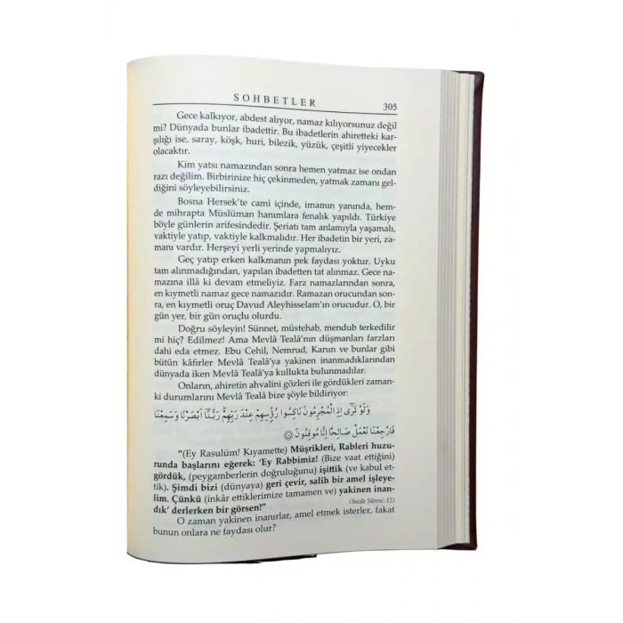 Sohbetler 2. Cilt - Deri