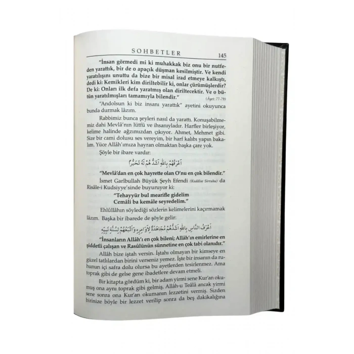 Sohbetler 2. Cilt - Özel Baskı Ciltli