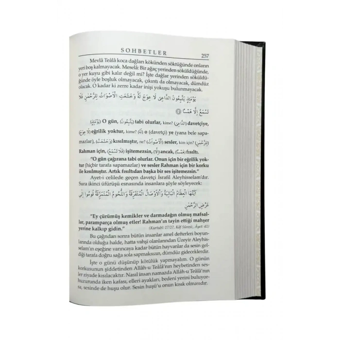 Sohbetler 2. Cilt - Özel Baskı Ciltli