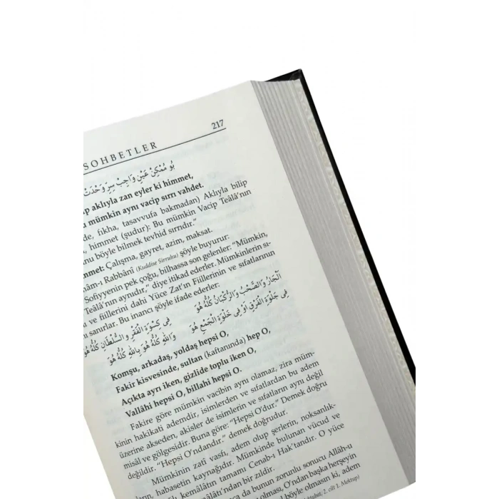 Sohbetler 2. Cilt - Özel Baskı Ciltli