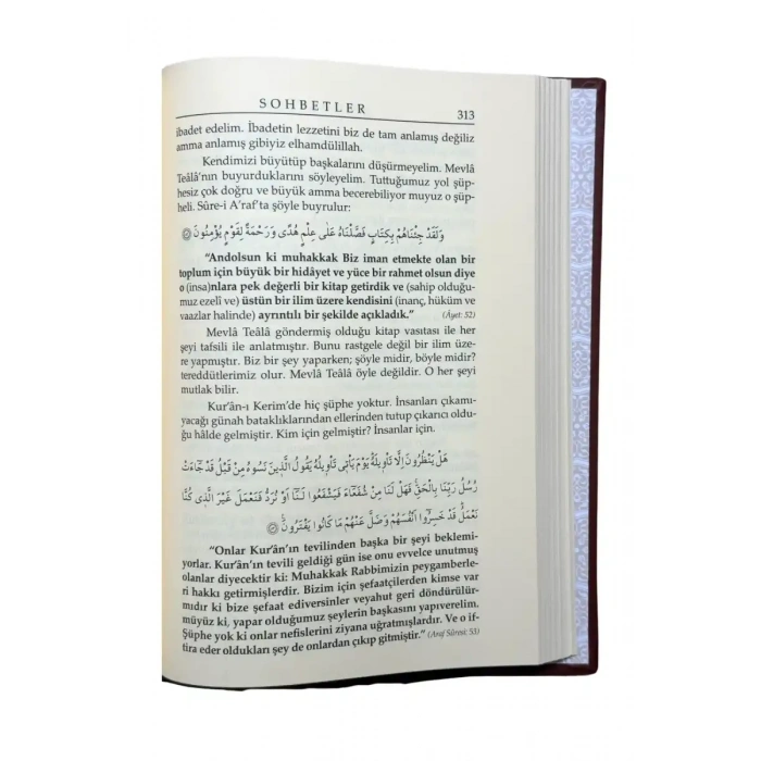 Sohbetler 3. Cilt - Deri