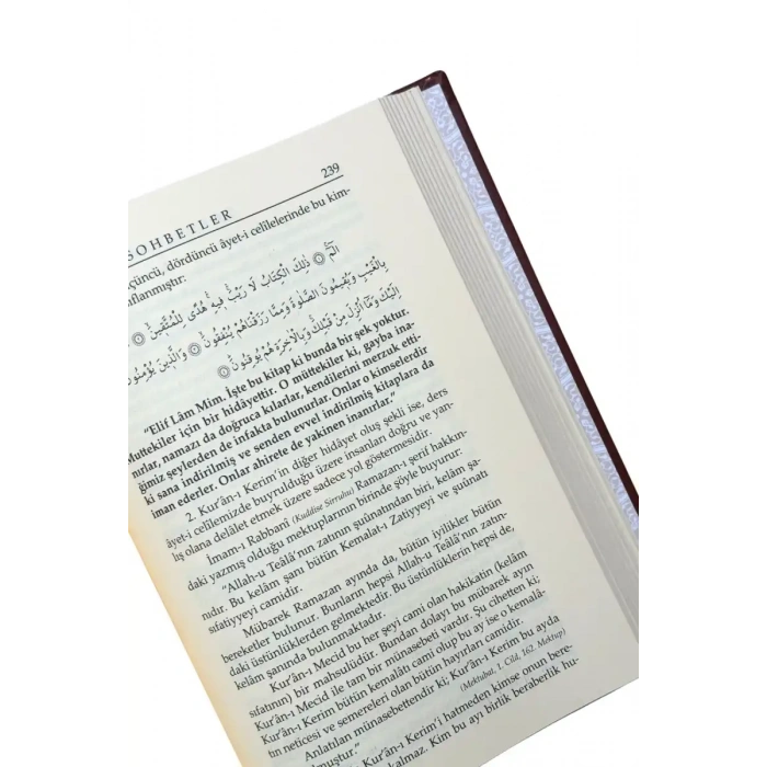 Sohbetler 3. Cilt - Deri