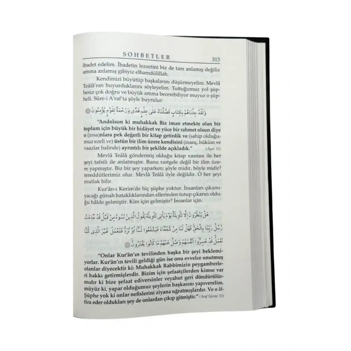 Sohbetler 3. Cilt - Özel Baskı Ciltli