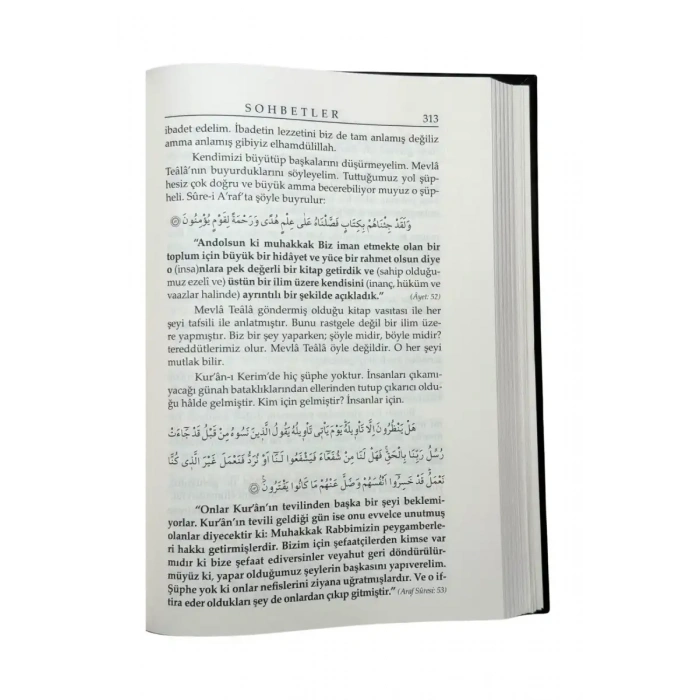 Sohbetler 3. Cilt - Özel Baskı Ciltli