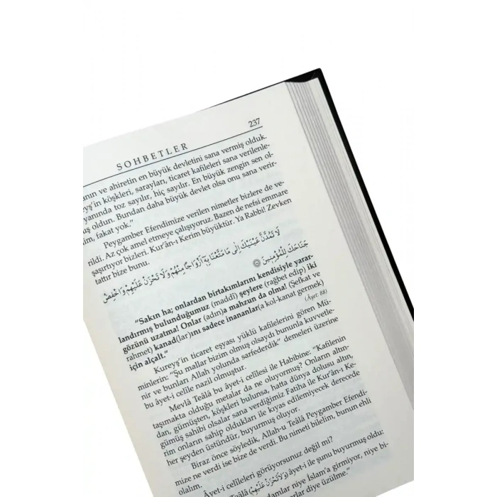 Sohbetler 3. Cilt - Özel Baskı Ciltli