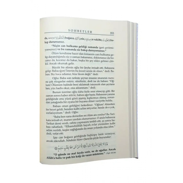 Sohbetler 4. Cilt - Deri