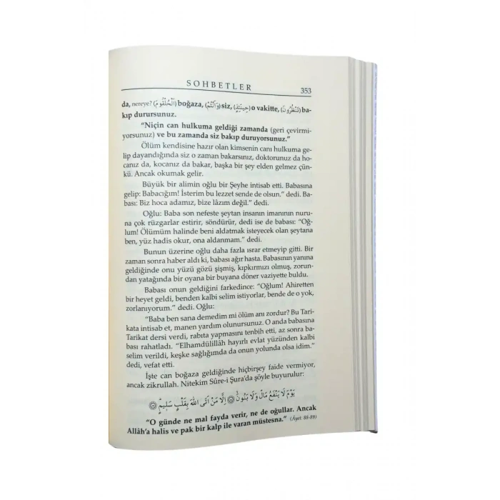 Sohbetler 4. Cilt - Deri