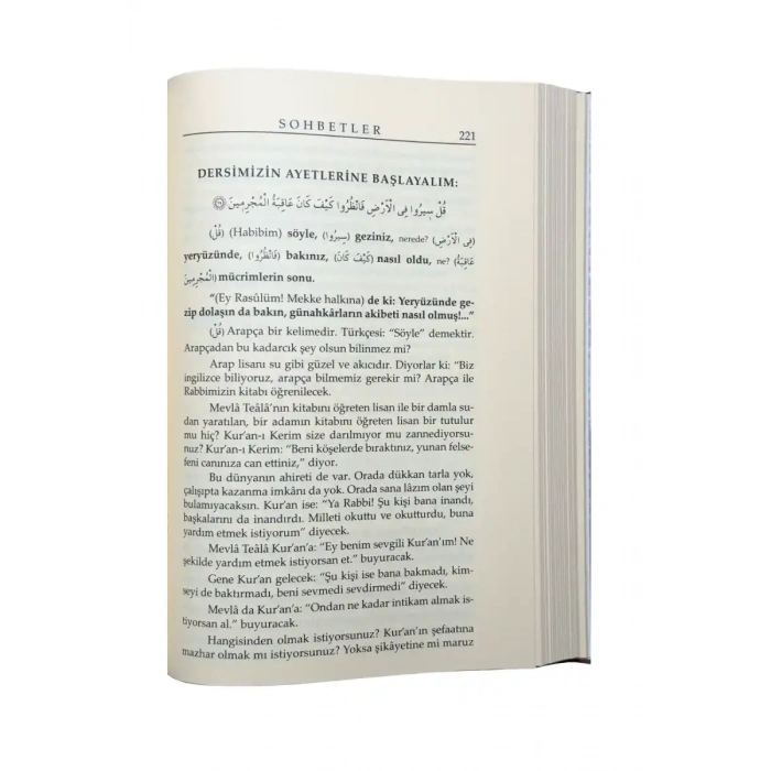 Sohbetler 4. Cilt - Deri