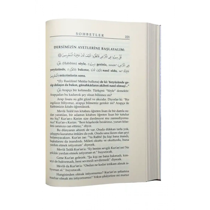 Sohbetler 4. Cilt - Deri