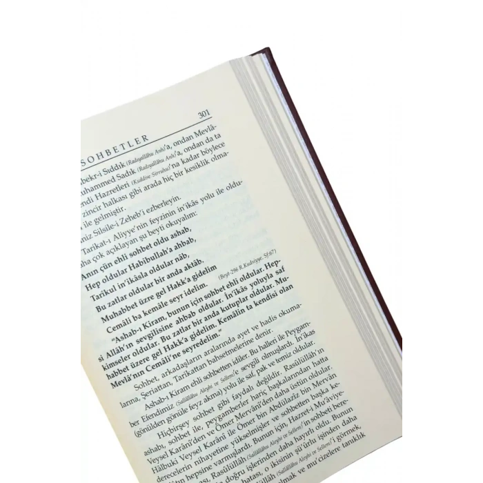 Sohbetler 4. Cilt - Deri