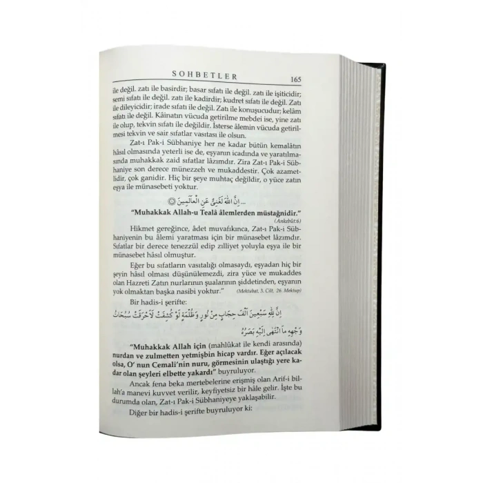 Sohbetler 4. Cilt - Özel Baskı Ciltli