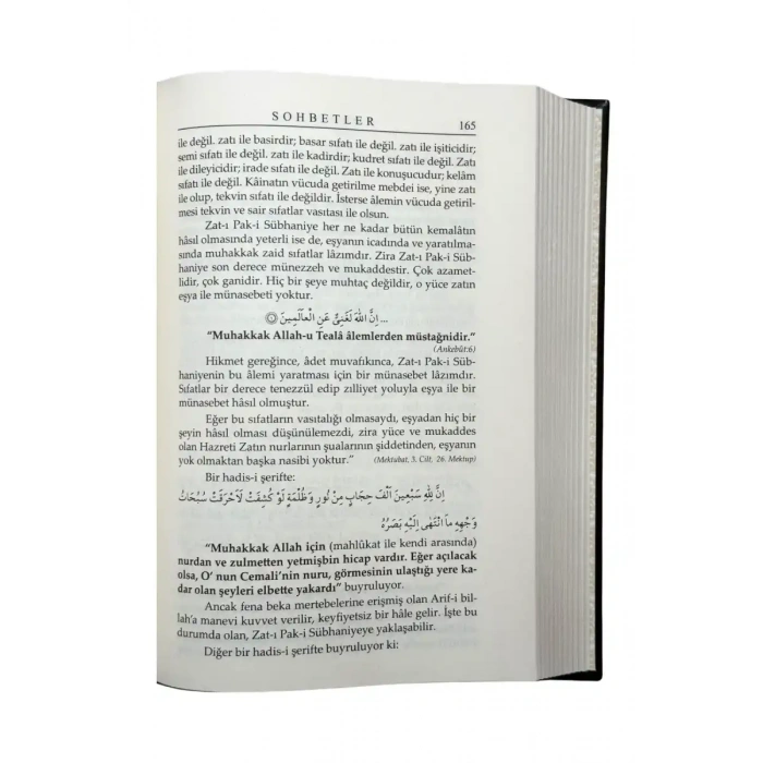 Sohbetler 4. Cilt - Özel Baskı Ciltli