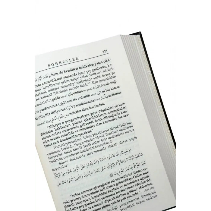 Sohbetler 4. Cilt - Özel Baskı Ciltli