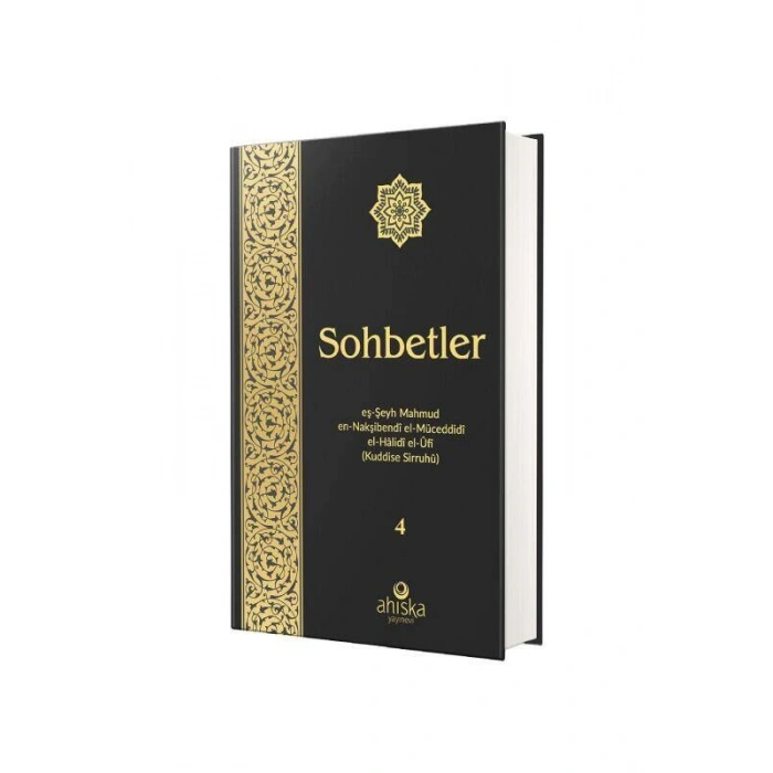 Sohbetler 4. Cilt - Özel Baskı Ciltli