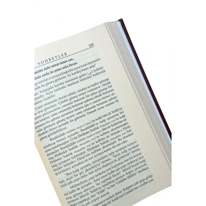 Sohbetler 5. Cilt - Deri