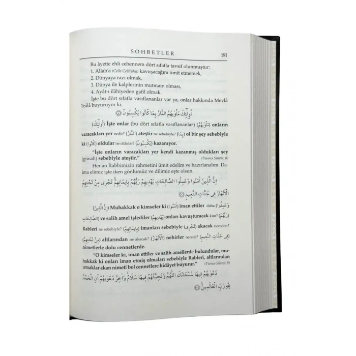 Sohbetler 5. Cilt - Özel Baskı Ciltli