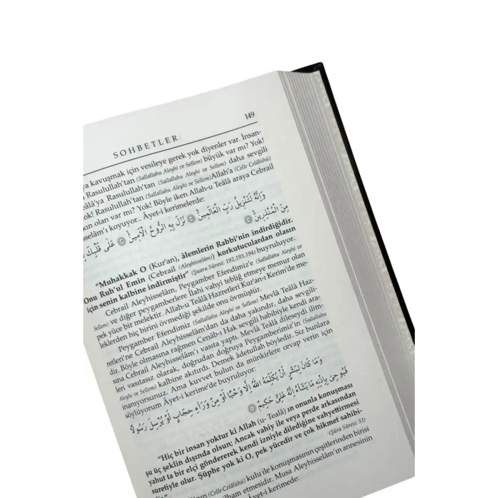 Sohbetler 5. Cilt - Özel Baskı Ciltli