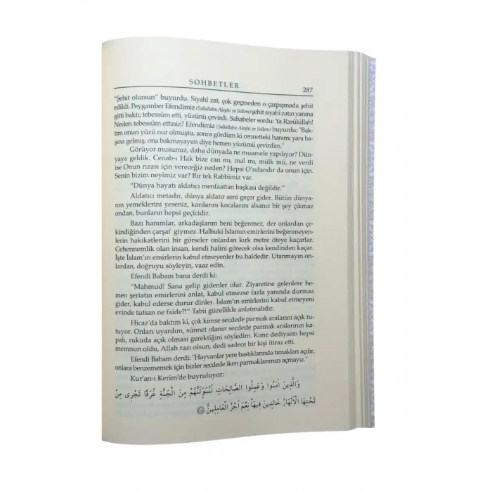 Sohbetler 6. Cilt - Deri