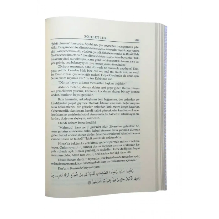 Sohbetler 6. Cilt - Deri