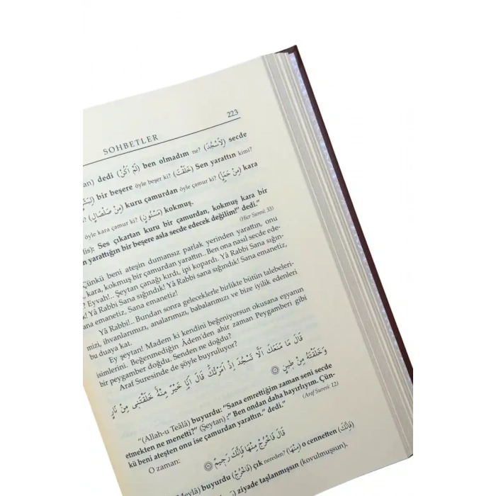 Sohbetler 6. Cilt - Deri