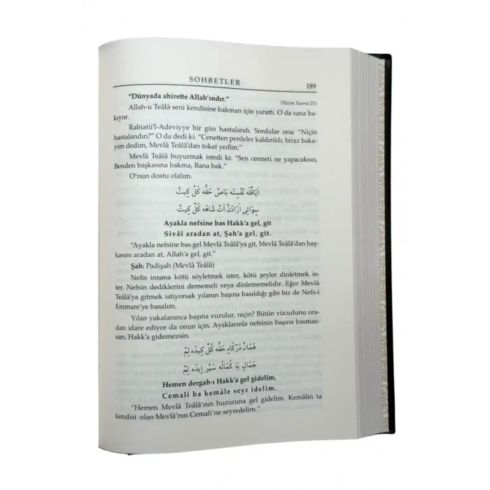 Sohbetler 6. Cilt - Özel Baskı Ciltli