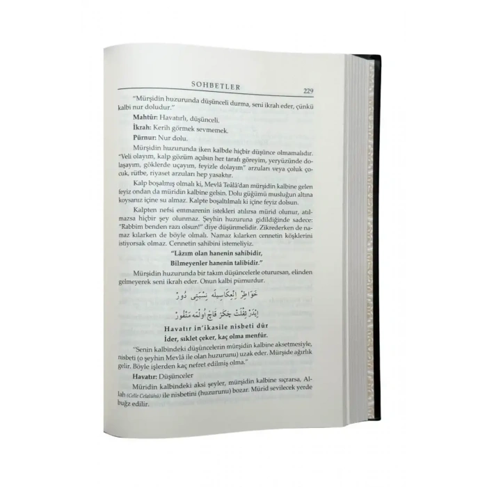 Sohbetler 6. Cilt - Özel Baskı Ciltli