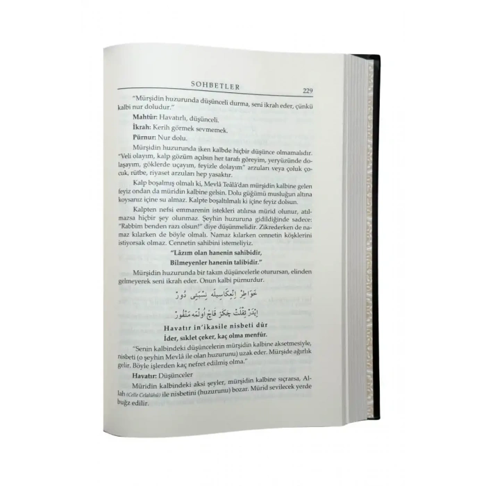 Sohbetler 6. Cilt - Özel Baskı Ciltli