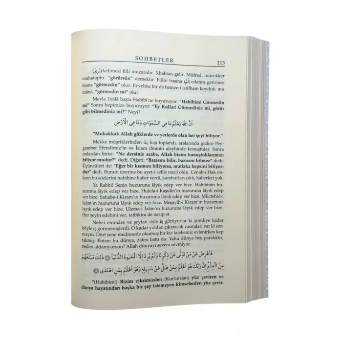 Sohbetler 7. Cilt - Deri