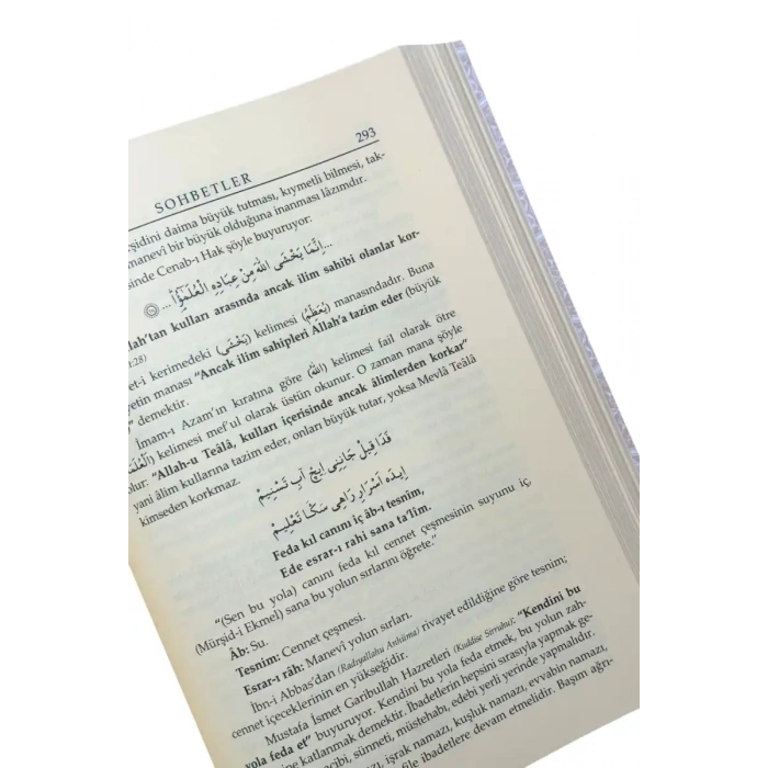 Sohbetler 7. Cilt - Deri