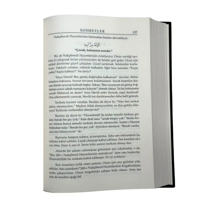 Sohbetler 7. Cilt - Özel Baskı Ciltli