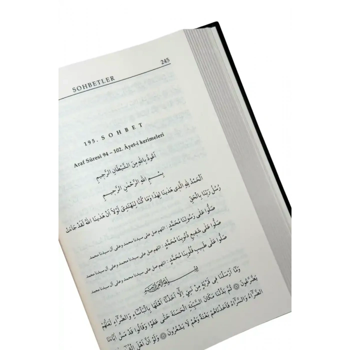 Sohbetler 7. Cilt - Özel Baskı Ciltli