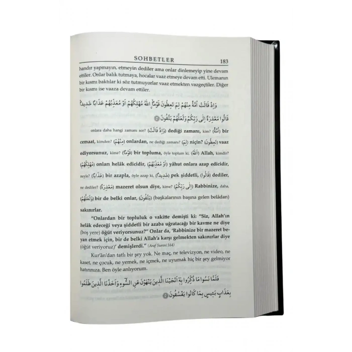 Sohbetler 8. Cilt - Özel Baskı Ciltli