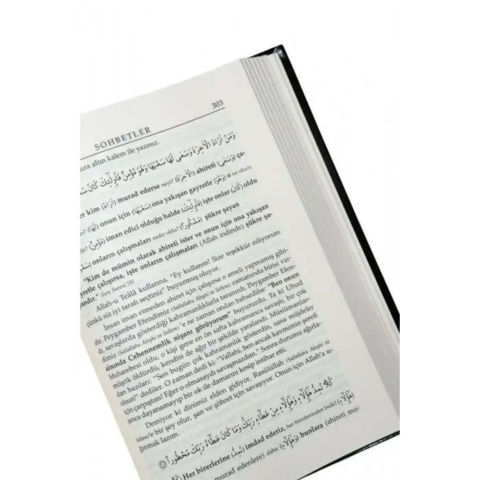 Sohbetler 8. Cilt - Özel Baskı Ciltli