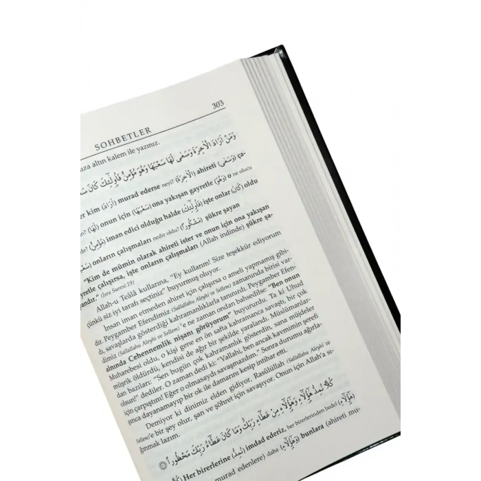 Sohbetler 8. Cilt - Özel Baskı Ciltli