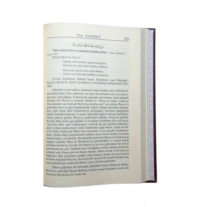 Sohbetler 9. Cilt - Deri