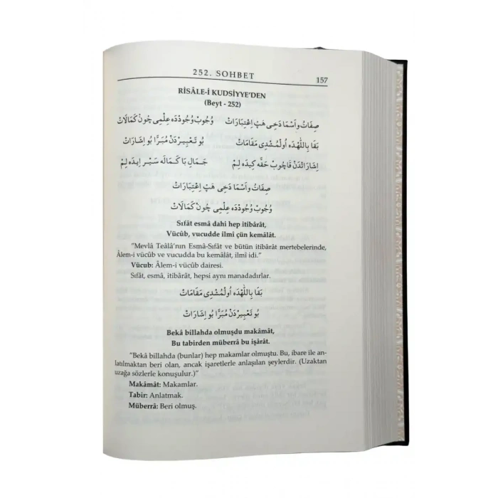 Sohbetler 9. Cilt - Özel Baskı Ciltli