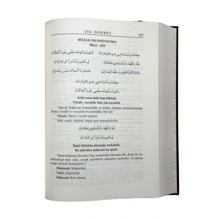 Sohbetler 9. Cilt - Özel Baskı Ciltli