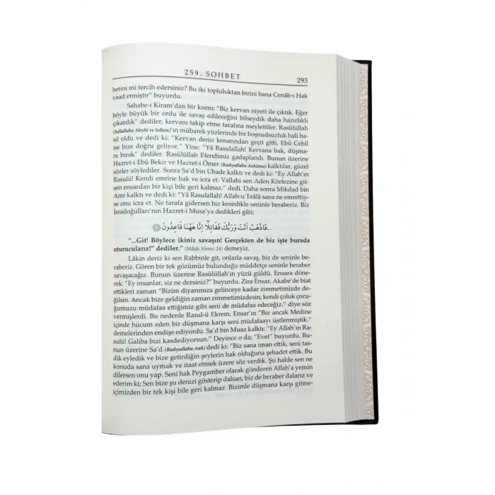 Sohbetler 9. Cilt - Özel Baskı Ciltli