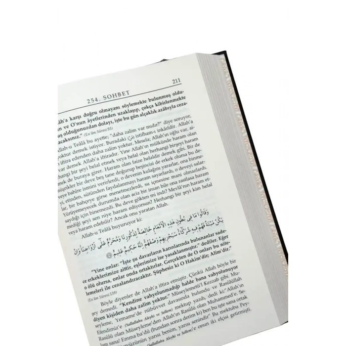 Sohbetler 9. Cilt - Özel Baskı Ciltli