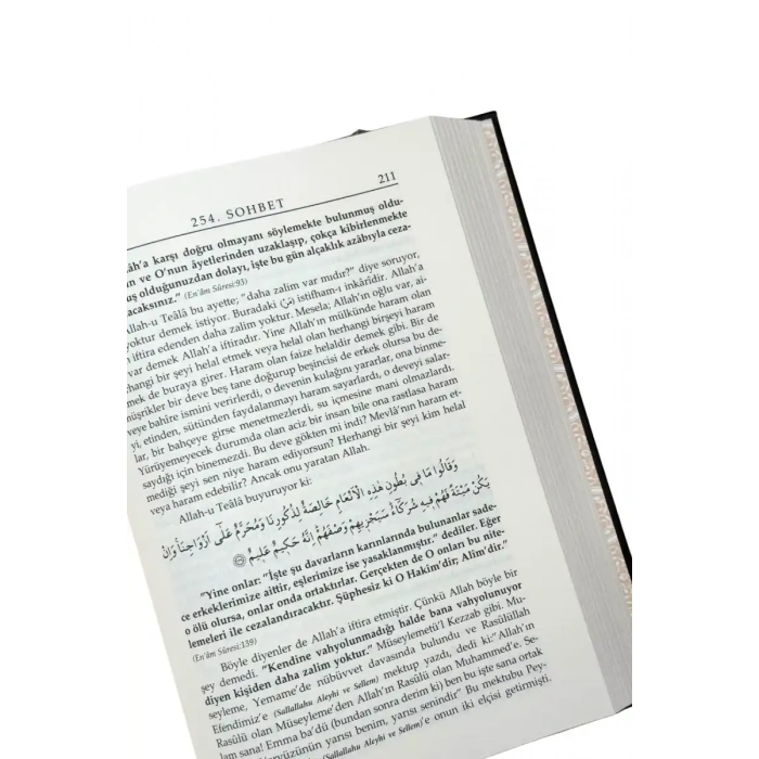 Sohbetler 9. Cilt - Özel Baskı Ciltli