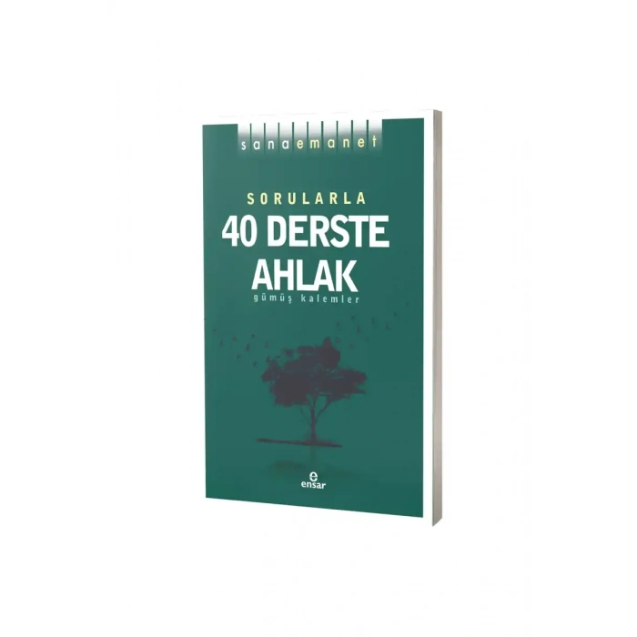 Sorularla 40 Derste Ahlak