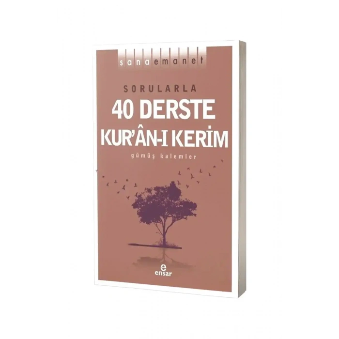 Sorularla 40 Derste Kuranı Kerim 