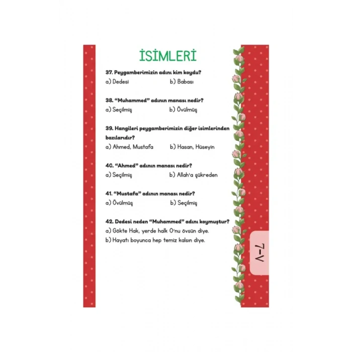 Sorularla Peygamberimi Tanıyorum