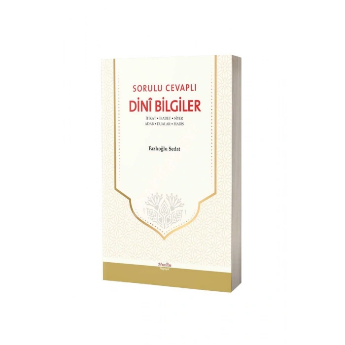 Sorulu Cevaplı Dini Bilgiler
