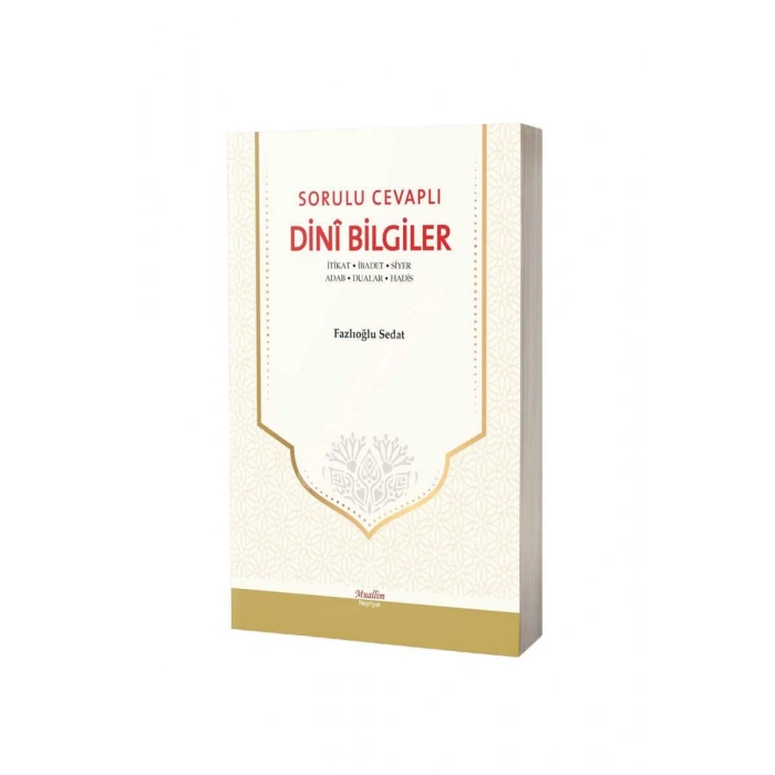 Sorulu Cevaplı Dini Bilgiler