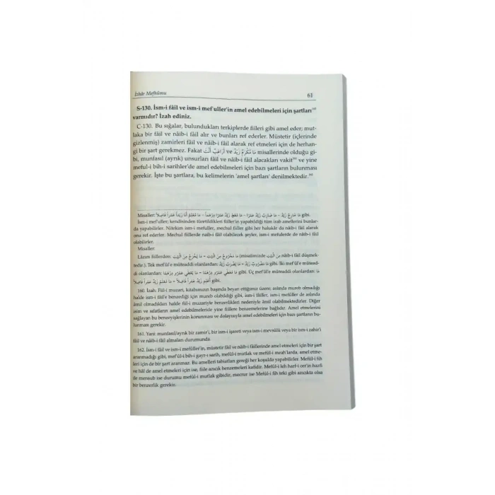 Sorulu Cevaplı İzhar Mefhumu